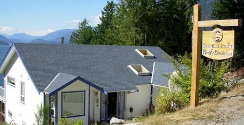 Sechelt Inlet B&B Exterior foto