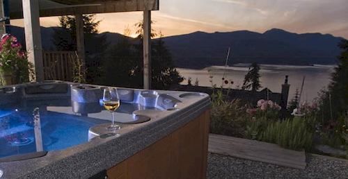 Sechelt Inlet B&B Exterior foto